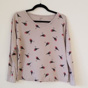 So comfy! Leveret bird pajama set